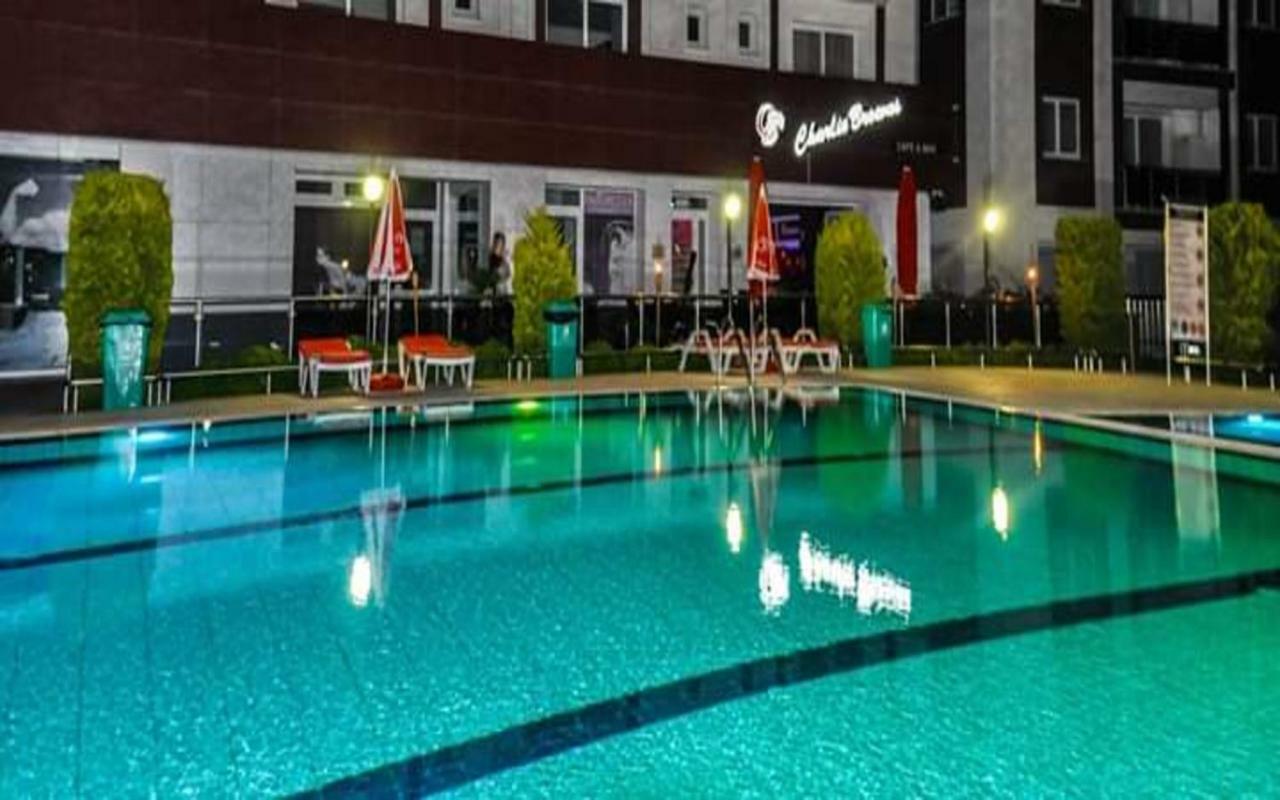 Long Beach Holiday Apartments Trikomo Kültér fotó