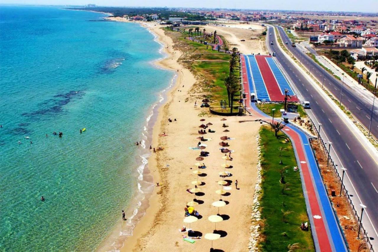 Long Beach Holiday Apartments Trikomo Kültér fotó