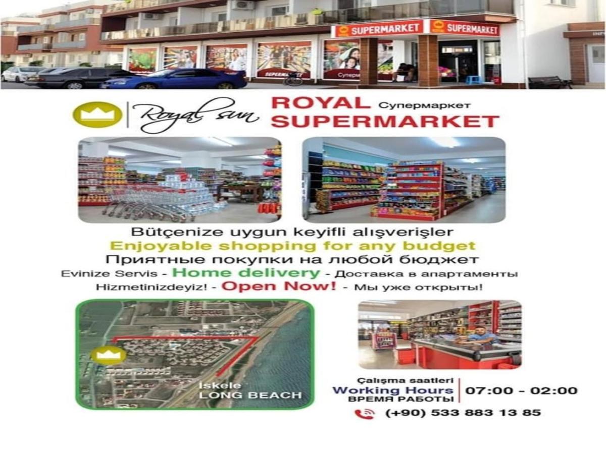 Long Beach Holiday Apartments Trikomo Kültér fotó